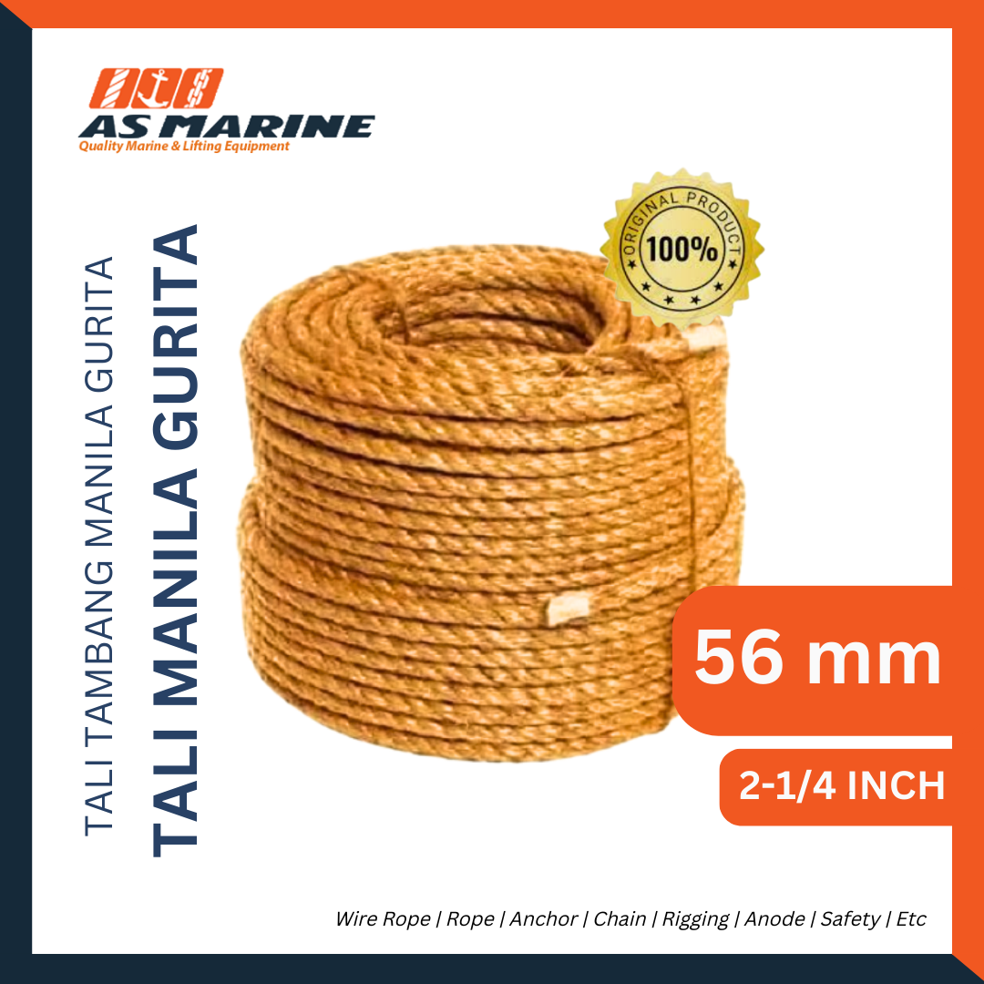 Tali Tambang Manila / Manila Rope 56 mm